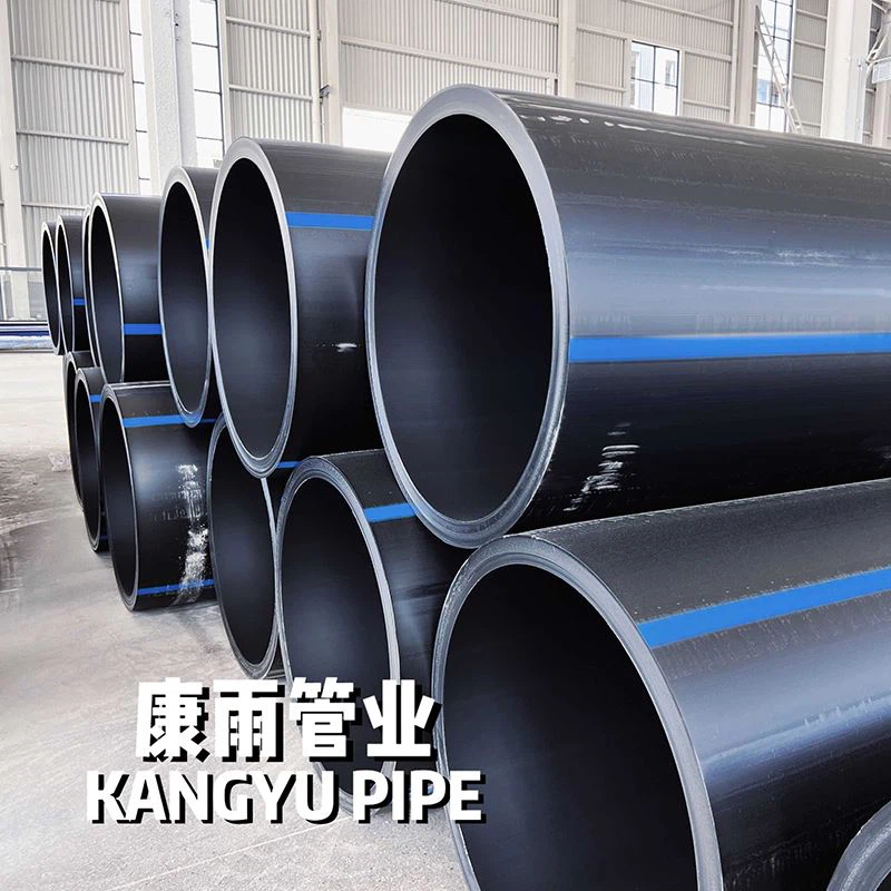 HDPE RØR DN1000MM-1600MM FABRIKK