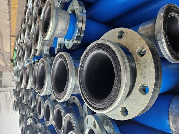 Leverandør Hdpe Steel Mesh Composite Pipe For Gruvedrift PN50-PN100
